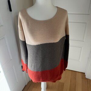 Revolution Colorblock Sweater